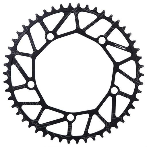 自転車チェーンリングチェーンリングシングルスピードチェーンリング自転車ロードバイクマウンテン50T5..