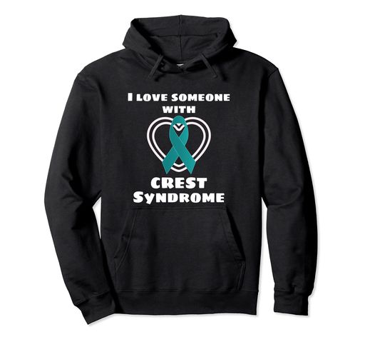 CREST Awareness I Love Someone With CREST パーカー