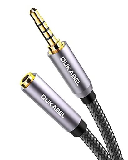 DUKABEL 1.2M Cz R[h 4 wbhZbg P[u3.5MM  P[u XeI~jvO X[IX[q AUX I[fBI P[u IPHONE ANDROID Xs[J[ 