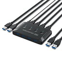 NFHK KVM USB3.0スイッチセレクターキー