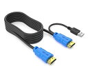 MT-VIKI 2IN 1 USB HDMIKVMケーブル3メートル 3M / 10FT（USB KVMケーブルHDMI用）