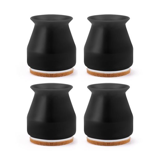 Annhua椅子脚カバー椅子の足カバーシリコン4個セット椅子脚キャップいすのあしカバー滑りやすく取れな..