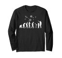 望遠鏡双眼鏡天体物理学惑星科学天文学長袖Tシャツ