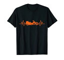 トライク大人のトライクモータートライク三輪車トライクバイクトライカーTシャツ