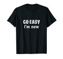 簡単に。私はここで新しいですトレーニング教師学生労働者Tシャツ