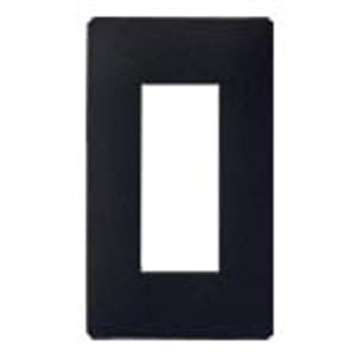 色:マットブラック 1連用