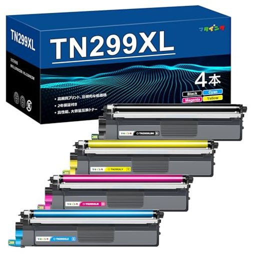 ޥTN299XL֥饶(BROTHER)299XLߴȥʡȥå4åTN299XLBKTN299XLCTN299X...