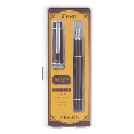 PILOT - PILOT万年筆プレラPRERAM中字レッドブラウンPFPR1RBNM