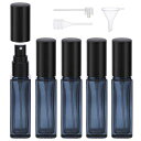 アトマイザーSegbeauty10ml5個入りガラス製プッシュ式詰め替えスプレー容器漏れないミニボトルスプレーボトルクイック香水噴霧器携帯用詰め替え容器液漏れ防止持ち込み可能通勤香水スプ…