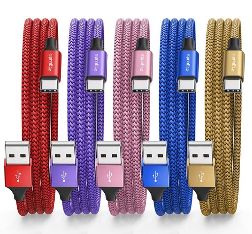 USBTYPECケーブル【5本セット1.2M】急速充電QC3.0タイプCケーブル5本高速データ転送Cタイプ高耐久ナイロンXPERIAXZ3XZ2XZ、SWITCH、GALAXYS20S10S9A20A21NOTE USBTYPECケーブル【5本セット1.2M】急速充電QC3.0タイプCケーブル5本高速データ転送Cタイプ高耐久ナイロンXPERIAXZ3XZ2XZ、SWITCH、GALAXYS20S10S9A20A21NOTE