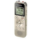 ソニーICレコーダー4GBリニアPCM録音対応FMラジオチューナー内蔵ゴールドICD-PX470FNusb