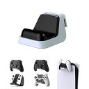 PLAYVITAL PS5に対応用&ヘッドセットに対応用ユニバーサルゲームコントローラーウォールマウント、XBOXシリーズコントローラーに対応用ウォール壁掛けス...