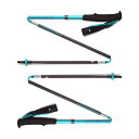 BLACK DIAMOND EQUIPMENT - レディース ディスタンス カーボン Z ポール - ダークパティナ - 115 CM(4)