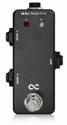One Control ワンコントロール Minimal Series エフェクター スイッチャー AB BOX