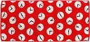 楠橋紋織(KUSUBASHI MON ORI) フェイスタオル レッド 約75×35CM ドラえもん タイムふろしき A-87113-31-R