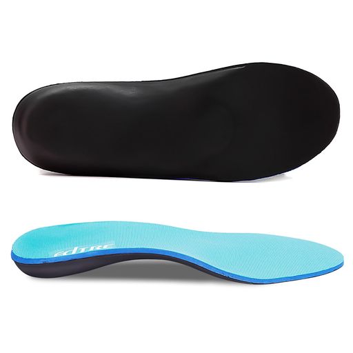 EDTREインソールアーチサポート[アーチ3.0CM]衝撃吸収中敷きU字型ヒール硬めタイプ消臭步行スポーツ立..
