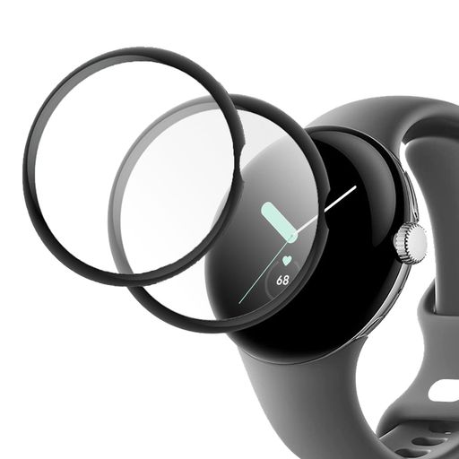 BUITFOUGooglePixelWatch41mm(2024/2023/2022)保護フィルムGooglePixelWatch対応PET複合材3D曲面保護フィルム高透過率液晶保護キズ防止防塵ピクセルウォッチ BUITFOUGooglePixelWatch41mm(2024/2023/2022)保護フィルムGooglePixelWatch対応PET複合材3D曲面保護フィルム高透過率液晶保護キズ防止防塵ピクセルウォッチ