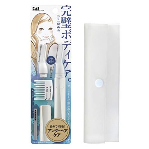 貝印ムダ毛トリマー簡易ケースセットVIOデリケートゾーンビキニラインアンダーヘアVラインにも1セット 貝印ムダ毛トリマー簡易ケースセットVIOデリケートゾーンビキニラインアンダーヘアVラインにも1セット