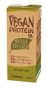 マルサン VEGAN PROTEIN(ヴィーガンプロテイン)〜MATCHA SOY LATTE〜(抹茶) 200ML ×24本