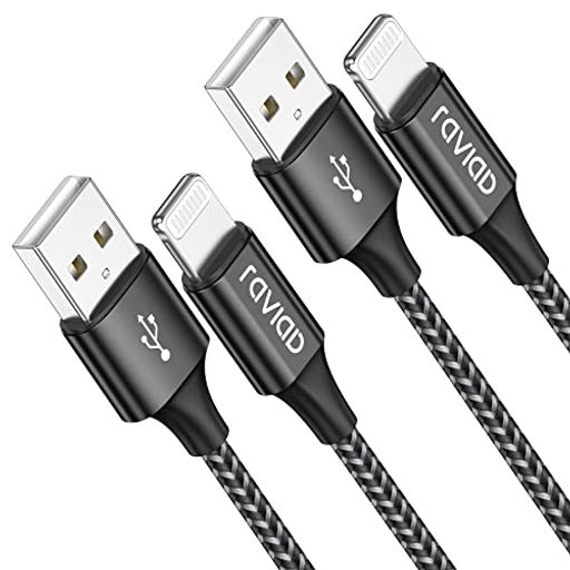 iPhone充電ケーブルライトニングケーブル3M2本セット【MFi認証】LightningケーブルRAVIADアイフォン充電ケーブル急速充電iphone充電コードiphoneケーブル断線防止超高耐久iPhone14/13/13