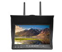 QIILU FPV空撮用モニター FPVレシーバーモニター レシーバー FPVレース適用 バッテリー内蔵 5.8G 7インチ HD 米国規制220V ドローンアクセサリー ヘッドレストモニター(3)