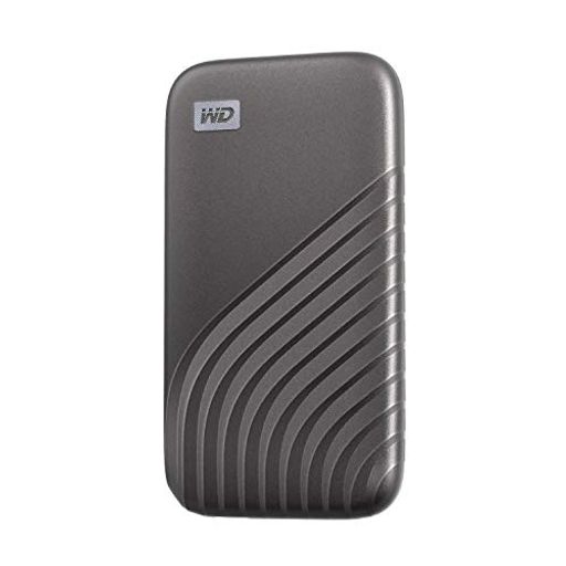 WD ݡ֥SSD 1TB 졼 USB3.2 GEN2 MY PASSPORT SSD ɼ1050 MB/ դSSD /5ǯݾ WDBAGF0010BGY-WESN