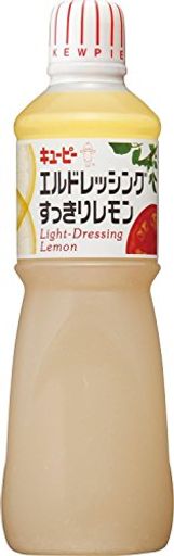 キユーピー エルドレッシングすっきりレモン 1000ML