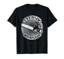 チェーンソーウィスパーラーアンティーク調TシャツランバージャックグリッターTシャツ