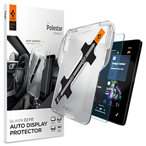 SPIGEN EZ FIT KXtB |[X^[2 (2021-2022) 11.2C` p \tLbgt A`OAH POLESTAR 2 Ή 炳 AG ی tB 1