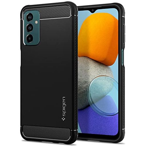 SPIGEN GALAXY M23 5G P[X TPU \tgP[X ČRMILKi擾 ϏՌ Ռz h~ Jی QI[d CX[d MbhEA[}[ ACS04160 (}bgEubN)