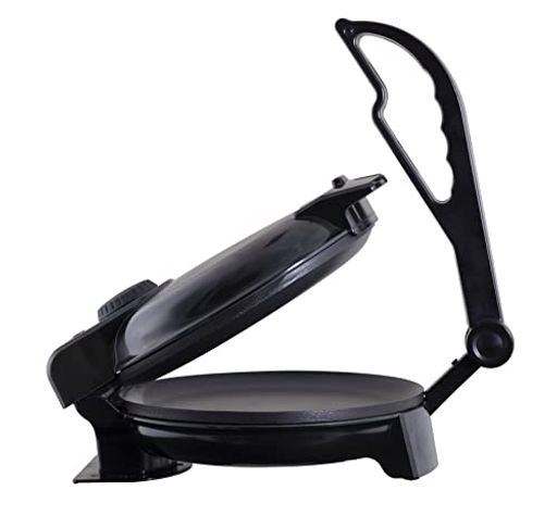 丸隆プレスサンドメーカー#とりあえずつぶして焼いてみたプレスホットプレートおせんべいメーカー温度調節フッ素コート加工MA861ブラック