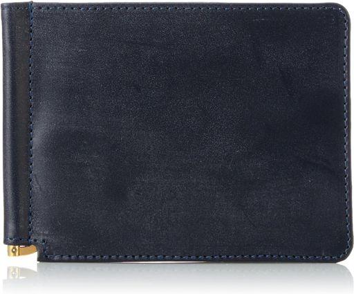 [グレンロイヤル] マネークリップ MONEY CLIP WITHOUT COINPURSE 2つ折り イギリス製 本革 ブライドルレザー(牛革) 薄型 メンズ カード入れ キャッスレス 英国製 03-4962