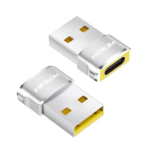 【急速充電】このUSB-C (メス) to USB 2.0 (オス) 変換アダプタはPDおよびQC 2.0の急速充電規格に対応しており、PD 27W/66W、QC 100Wの充電出力に対応しています。標準で複数の充電モードを搭載:5V/2.1Aの通常充電、9V/2.4A、15V/3A、20V/3Aの急速充電モードにより、スマートフォンやタブレットの日常的な充電ニーズを満たします。 【データ転送とオーディオ機能】このusb c 変換アダプタはUSB 2.0規格に対応しており、最大転送速度は480Mbpsです。写真、ドキュメント、音楽などの一般的なファイルを問題なく転送できます。ビデオ信号出力には対応しておらず、HDMI、VGA、DPなどのビデオインターフェースへの変換はできません。Type-C有線イヤホンを直接接続することで、音楽再生や通話などの基本的なオーディオ機能を利用できます。
