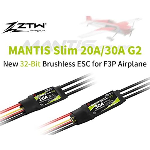 ZTW 32ӥåESC 30A ¢åBEC 6V/3A 2-4S ֥饷쥹ԡɥȥ顼RCԵإꥳץ㲰F3P 3Dե饤 (MANTIS SLIM 30A G2)