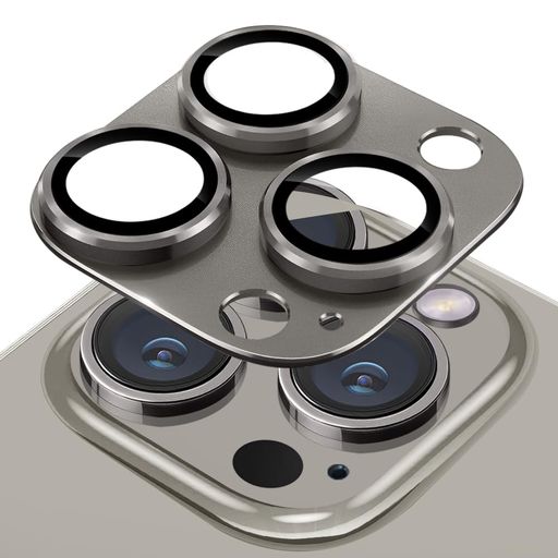 KAKUKIFORIPHONE16PRO/PROMAXカメラフィルムアルミ合金製+AR高透過率強化ガラスアイフォン16プロ/アイフォン16プロマックス一体型レンズ保護フィルム耐衝撃露出オーバー防止アルミ合金 KAKUKIFORIPHONE16PRO/PROMAXカメラフィルムアルミ合金製+AR高透過率強化ガラスアイフォン16プロ/アイフォン16プロマックス一体型レンズ保護フィルム耐衝撃露出オーバー防止アルミ合金