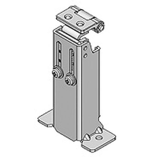 日東工業保護板支持・蝶番タイプBP25-S120RT10個入り