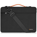 NIDOO14インチノートパソコンスリーブケースキャリングバッグは、15インチMACBOOKAIRM3M2/15インチSURFACELAPTOP65/14インチTHINKPADX1CARBON/X1YOGA/IDEAPAD
