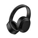 「VGP2023金賞」EdifierW820NBPLUSワイヤレスノイズキャンセリングヘッドホンHi-Resハイレゾ無線/LDAC対応Bluetooth5.2外音取り込み最大49時間再生低遅延ゲームモードマイク付き通話
