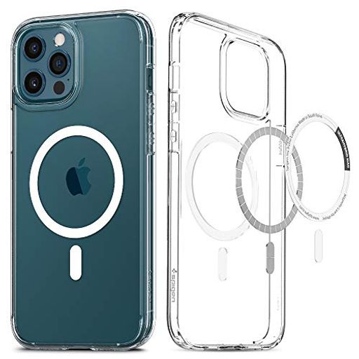 SPIGEN IPHONE12PRO MAX P[X MAGSAFEΉ ϏՌ ČRMILKi擾 }Olbg ϗ} 2d\ 菝h~ }OZ[t KpJo[ CX[dΉ EgEnCubh }O ACS02622 (zCg)