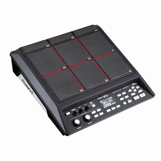 Roland ローランド サンプリングパッド SPD-SX 電子パーカッション ドラムパッド サンプリング ハイブリッドドラム ブラック 黒