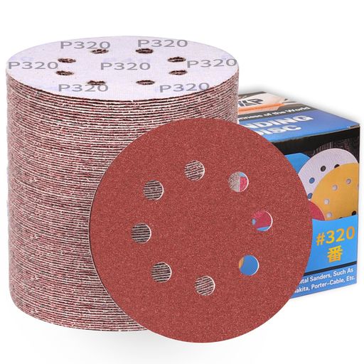 IROKCAKPTڡѡ125mm#320֥ǥڡѡݷ8ޥåǥ󥰥ǥॵѥɥڡѡ...