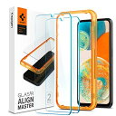 SPIGEN ALIGNMASTER KXtB GALAXY A23 5G p KChgt MNV[ A23 5G (O[of)p ی tB 2