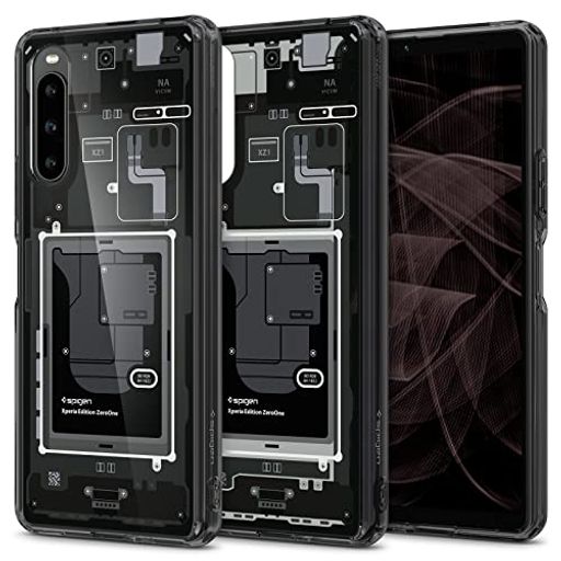 SPIGEN XPERIA 10V P[X SOG11 / SO-52D NA TPU op[P[X 2d\ ČRMILKi擾 ϏՌ 菝h~ ΂ݖ CX[dΉ EgEnCubh ACS06203 ([E)