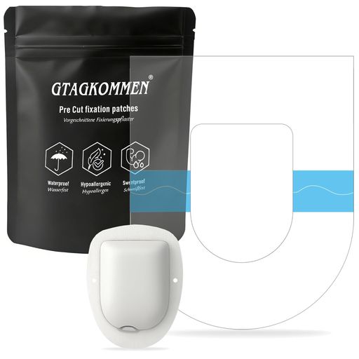 防水性と全天候型保護: GTAGKOMMENオムニポッド粘着パッチは防水性です。当社のパッチを使用すれば、水泳、入浴、スポーツ活動も自由自在です。オムニポッド5、ダッシュパッチは連続グルコースモニターを水によるダメージから守り、オムニポッド5が運動中や濡れた環境でも正しく機能し、正確さを保つことを保証します 貼りやすく、快適な装着感: GTAGKOMMEN Adhesive Omnipod 5, Dashは貼りやすく、着け心地も快適です。カット済みの裏紙デザインで、片手で簡単に貼ることができます。痛みなく剥がすことができ、肌に残渣を残しません 低刺激性粘着剤で肌に優しい:GTAGKOMMEN Omnipod粘着パッチはラテックスフリーで低刺激性、安全で肌に優しいです。オムニポッド5粘着パッチは、皮膚を保護しながら自由に呼吸することができます。敏感肌の方は、パッチの小片を肌に貼ってテストし、アレルギー反応や粘着剤に対するネガティブな皮膚反応がないことを確認してください Omnipodをより確実に保護します: 薄くてもしっかり固定でき、Omnipodを引っ掛けさせません。