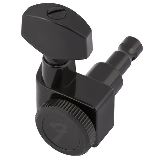 ロッキングチューナー6個セット ブッシュ、着脱可能チューナーキャップ、取り付け用金具付属 ほとんどのアメリカ製およびメキシコ製StratocasterとTelecasterモデルに対応