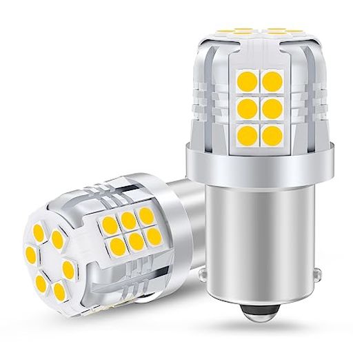 S25 VO BA15S P21W G18 LEDou LEDCg LEDv30A3030SMD ėp ϊ Px DC12Vԗp ɐ ԌΉ zCg 6000-6500K (2Zbg)