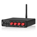 NobsoundHiFiBluetooth5.0デジタルパワーアンプステレオ2/4チャネルオーディオアンプ50Wx4(M4)