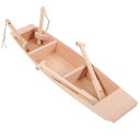 Artibetterボート模型情景コレクション細工置物船模型木製船モデル部屋地中海風装飾DIY飾り物誕生日プレゼントガーデンオブジェ