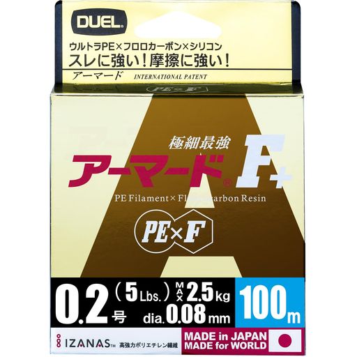 DUEL(ǥ奨)PE饤0.2楢ޡF+100M0.2GYǥ󥤥H4000-GY