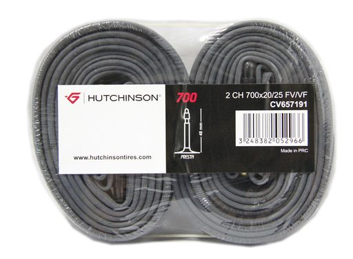 ハッチンソン(Hutchinson)チューブ700x20-2548仏2本セット